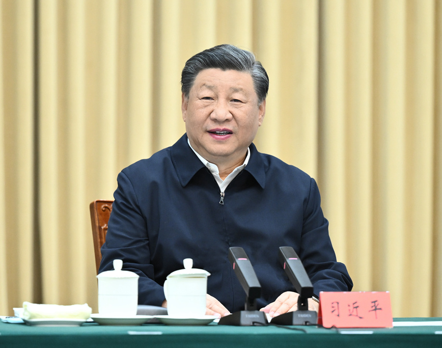 习近平：牢牢把握新疆在国家全局中的战略定位 在中国式 现代化进程中更好建设美丽新疆