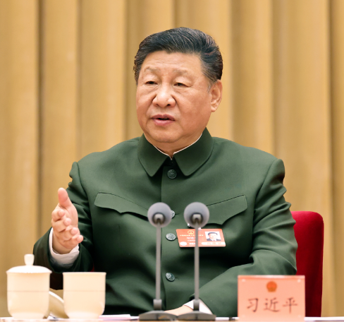 习近平出席解放军和武警部队代表团全体会议并发表重要讲话