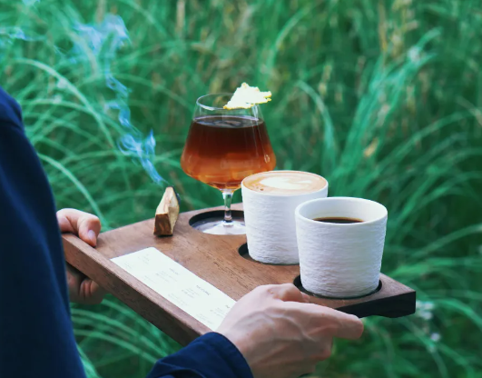 一尺学院丨One Step Coffee一尺之间(川沙店)开业！