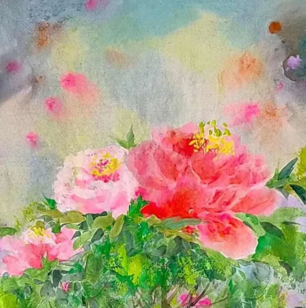 远山近水 花开咫尺 | 唐荣德作品展开幕