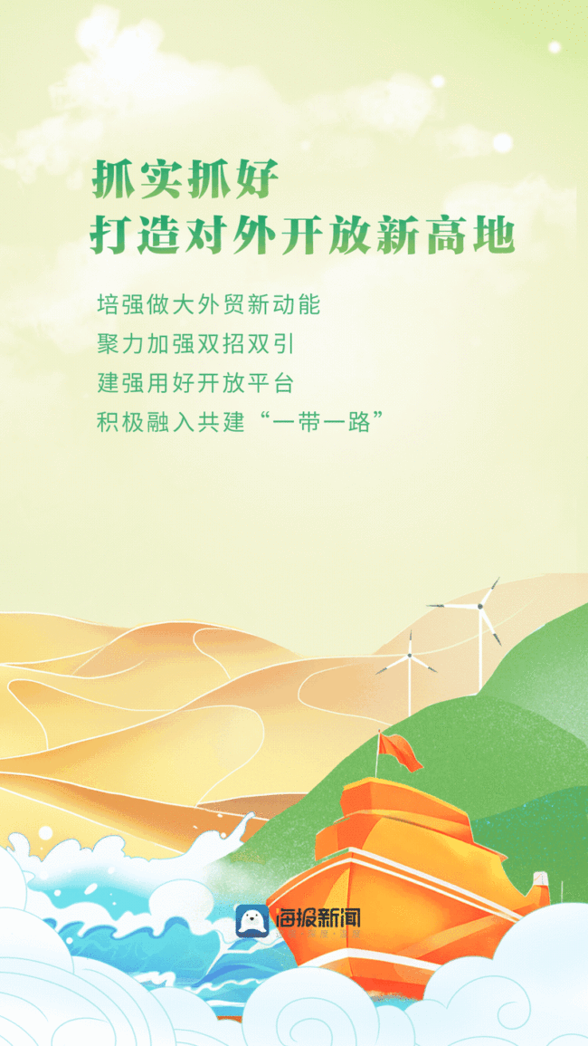 直观动图，带您了解2024年山东十二个方面重点工作