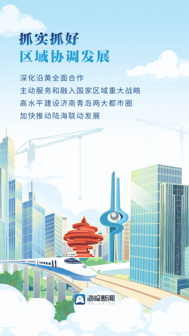直观动图，带您了解2024年山东十二个方面重点工作