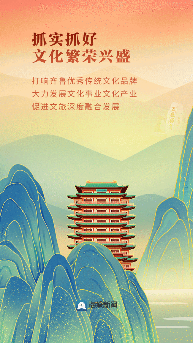 直观动图，带您了解2024年山东十二个方面重点工作
