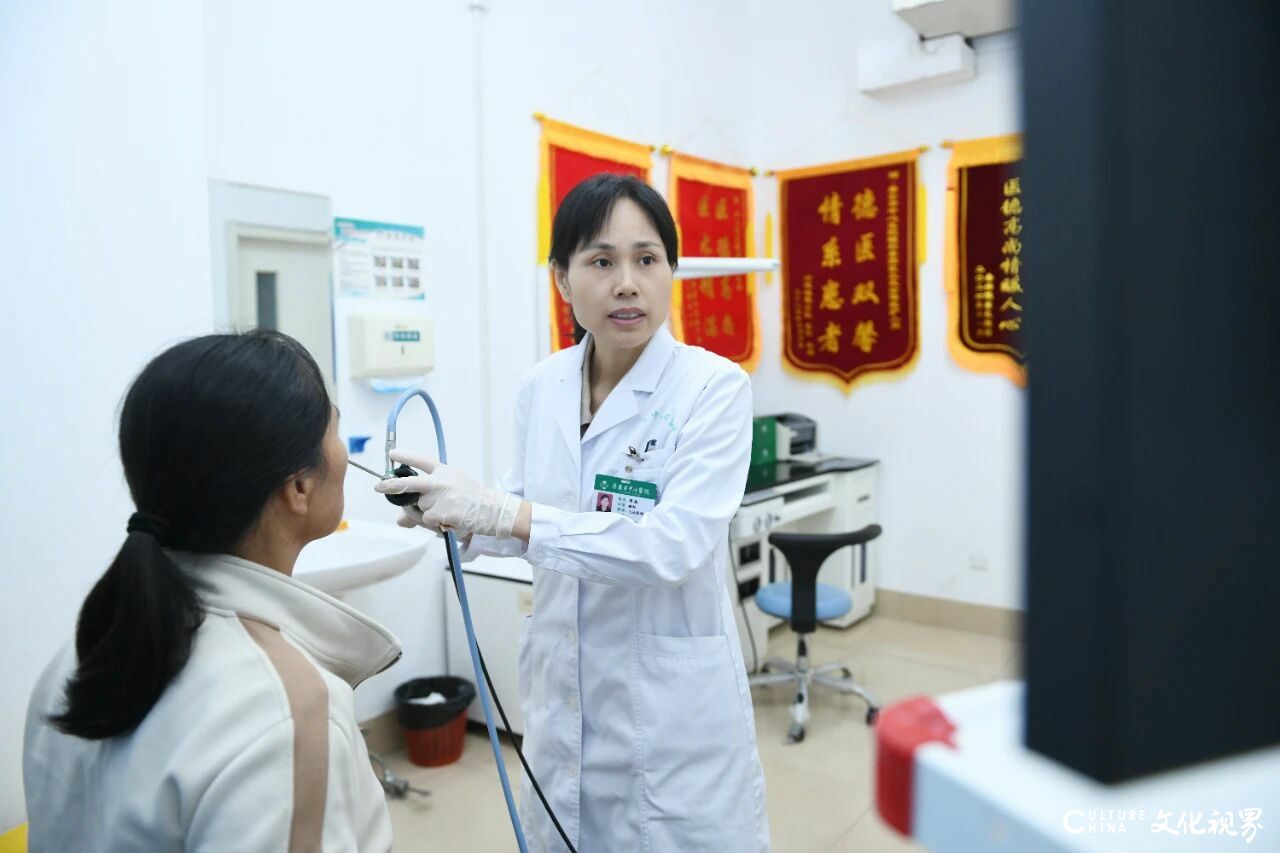 泰安市中心医院眼科主治医师李燕:以匠心守护光明 用真情温暖患者