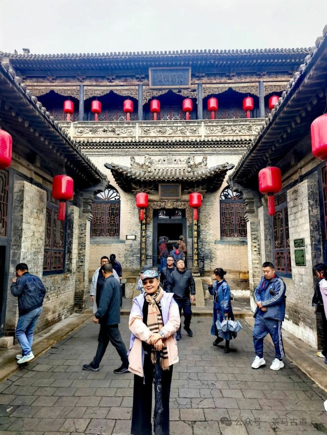 马悦英 | 游山西,漫步乔家大院,细品那万里茶道中的醇厚茶香
