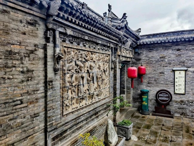 马悦英 | 游山西,漫步乔家大院,细品那万里茶道中的醇厚茶香