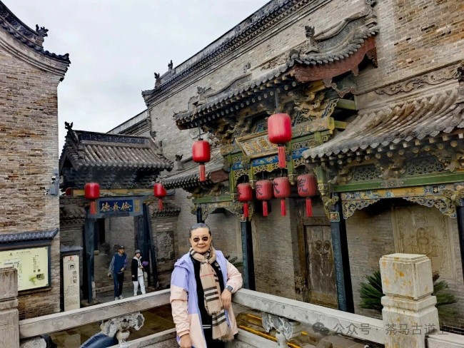 马悦英 | 游山西,漫步乔家大院,细品那万里茶道中的醇厚茶香