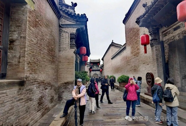 马悦英 | 游山西,漫步乔家大院,细品那万里茶道中的醇厚茶香