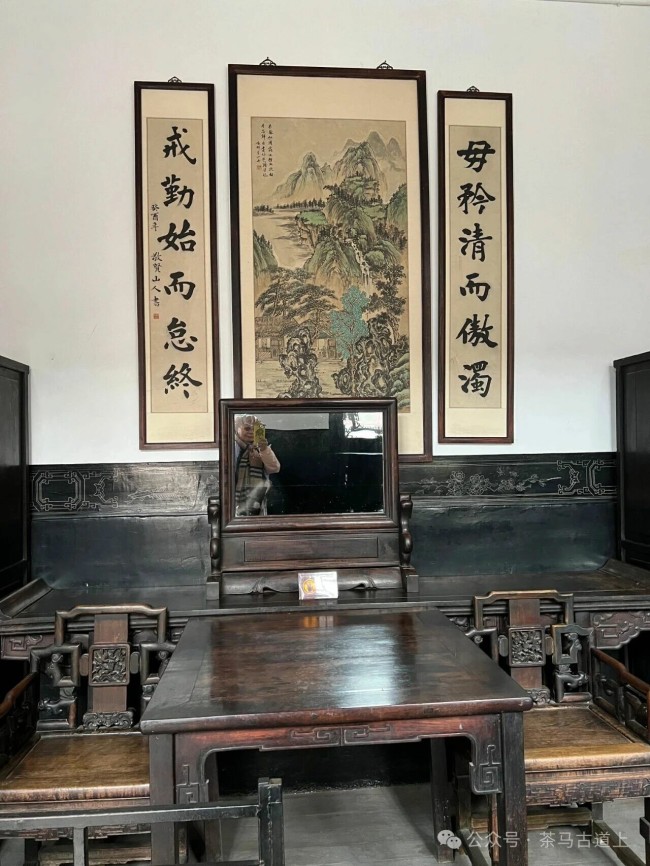 马悦英 | 游山西,漫步乔家大院,细品那万里茶道中的醇厚茶香