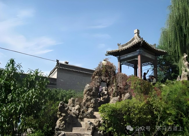 马悦英 | 游山西,漫步乔家大院,细品那万里茶道中的醇厚茶香