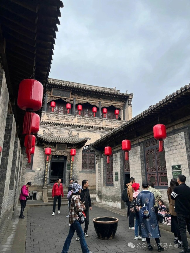马悦英 | 游山西,漫步乔家大院,细品那万里茶道中的醇厚茶香