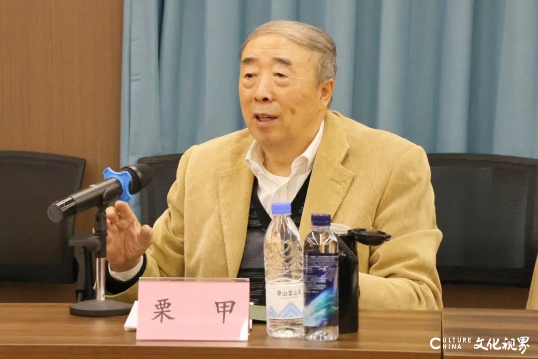 山东省齐鲁文化传承发展促进会专门委员会工作座谈会昨日在济南召开