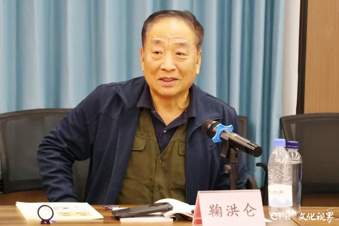 山东省齐鲁文化传承发展促进会专门委员会工作座谈会昨日在济南召开