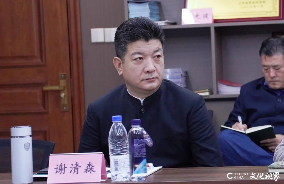 山东省齐鲁文化传承发展促进会专门委员会工作座谈会昨日在济南召开