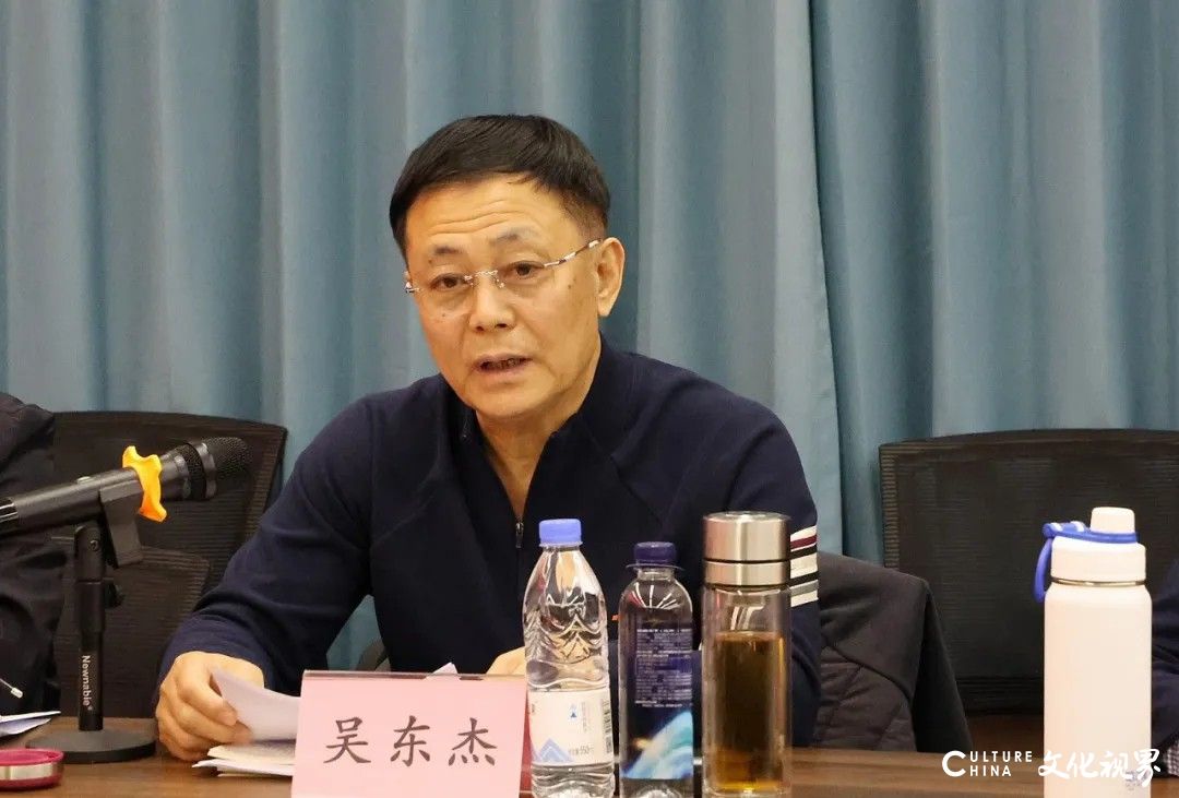 山东省齐鲁文化传承发展促进会专门委员会工作座谈会昨日在济南召开