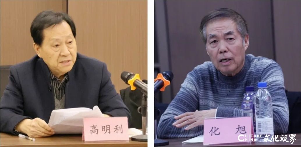 山东省齐鲁文化传承发展促进会专门委员会工作座谈会昨日在济南召开