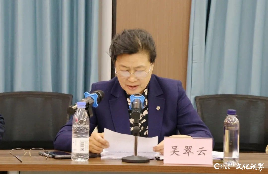 山东省齐鲁文化传承发展促进会专门委员会工作座谈会昨日在济南召开